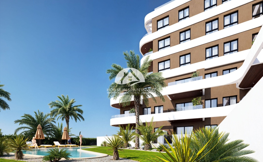 Nieuwbouw   - Appartement - Guardamar del Segura - Guardamar - El Raso