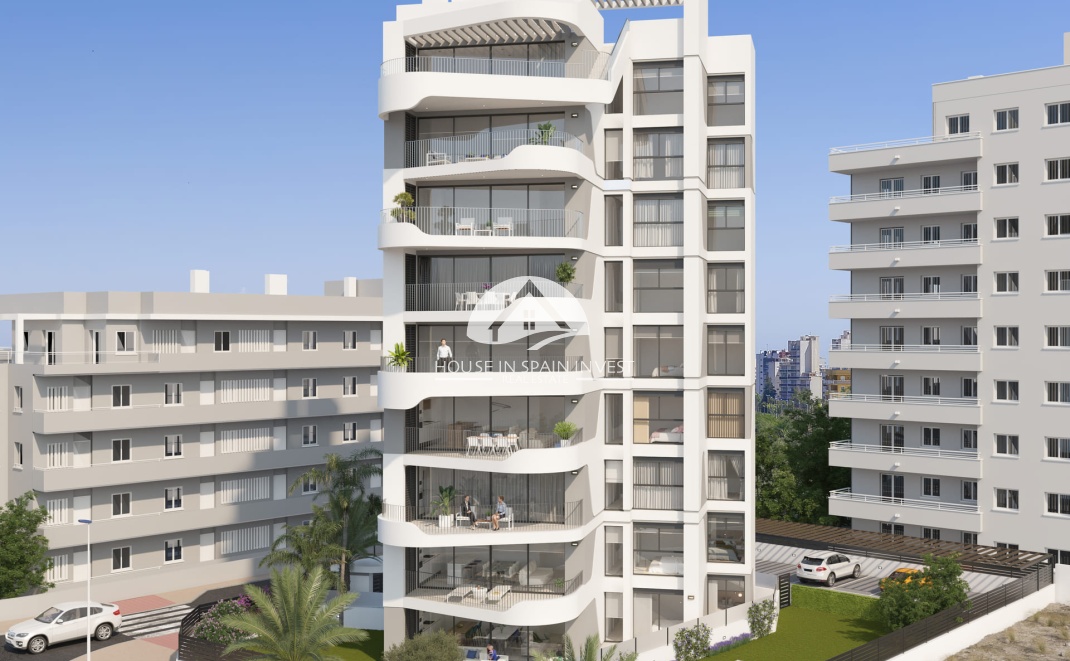 Nieuwbouw   - Penthouse - Guardamar del Segura - Guardamar - El Raso