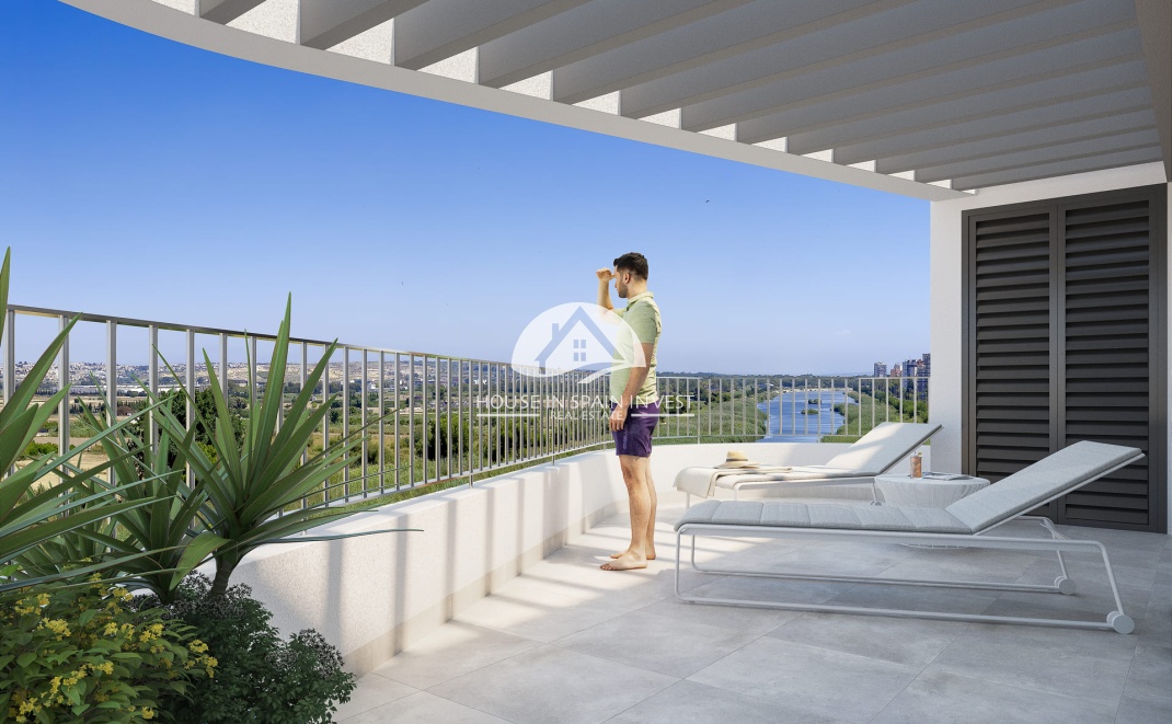 Nieuwbouw   - Penthouse - Guardamar del Segura - Guardamar - El Raso