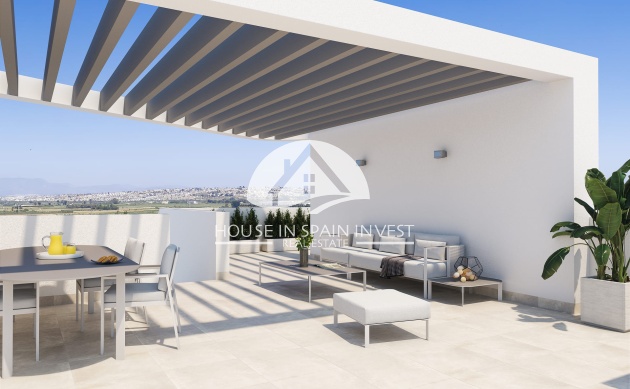Nieuwbouw   - Penthouse - Guardamar del Segura - Guardamar - El Raso