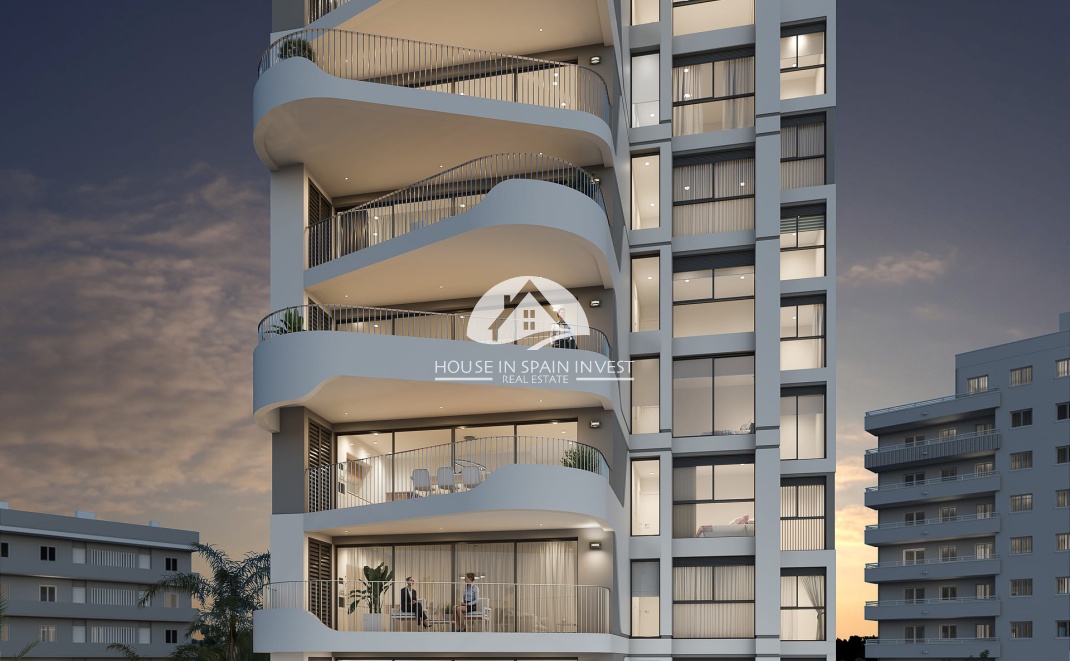 Nieuwbouw   - Appartement - Guardamar del Segura - Guardamar - El Raso