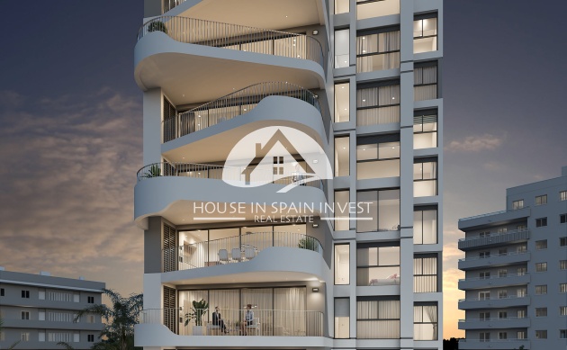 Nieuwbouw   - Appartement - Guardamar del Segura - Guardamar - El Raso