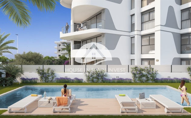 Nieuwbouw   - Appartement - Guardamar del Segura - Guardamar - El Raso