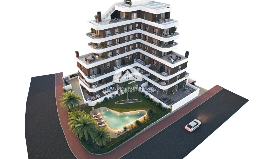 Nieuwbouw   - Penthouse - Guardamar del Segura - Guardamar - El Raso