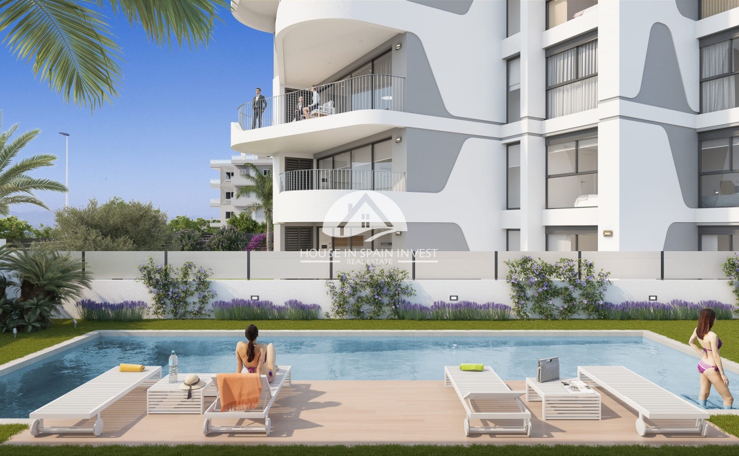 Nieuwbouw   - Appartement - Guardamar del Segura - Guardamar - El Raso
