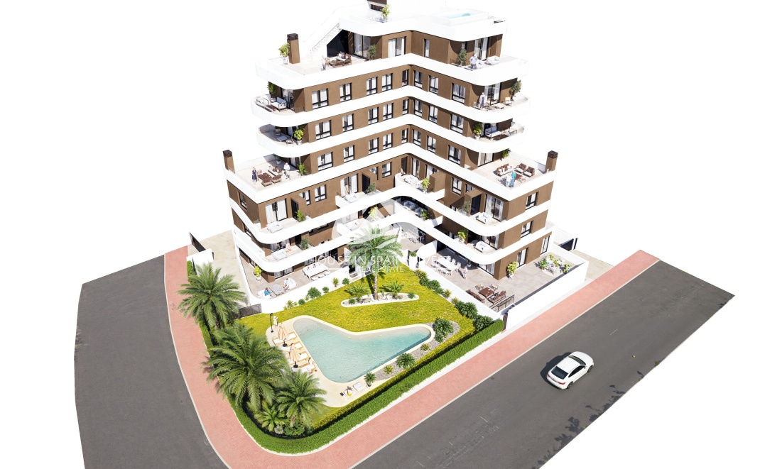 Nieuwbouw   - Penthouse - Guardamar del Segura - Guardamar - El Raso