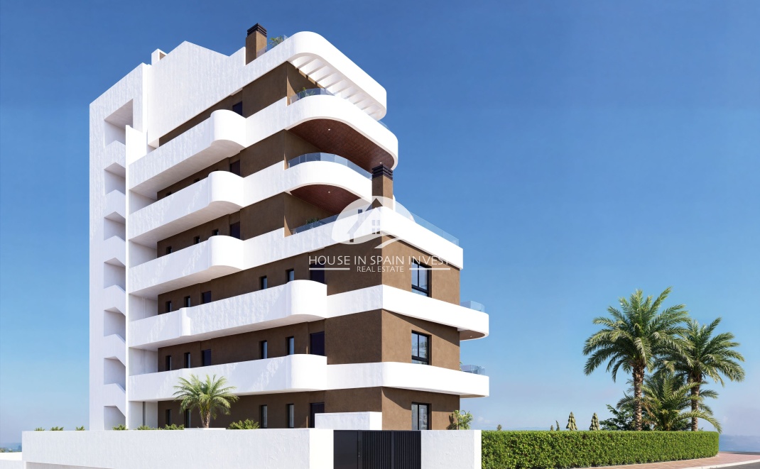 Nieuwbouw   - Penthouse - Guardamar del Segura - Guardamar - El Raso
