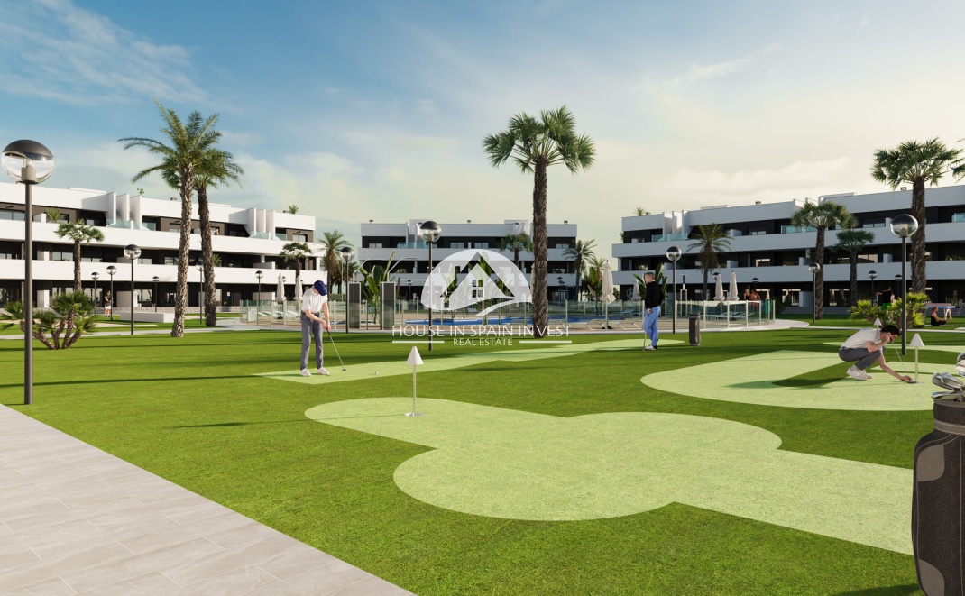 Nieuwbouw   - Appartement - Guardamar del Segura - Guardamar - El Raso