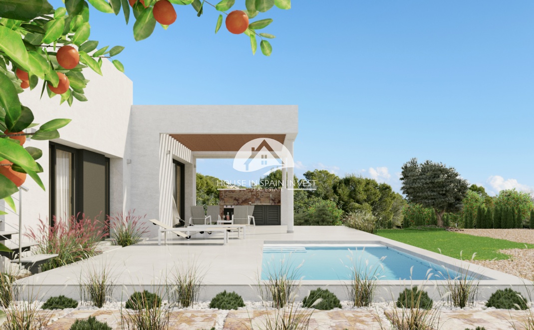 Obra nueva - Chalet - Las Colinas Golf