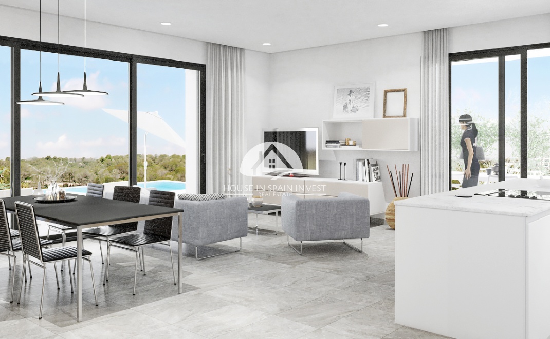 Obra nueva - Chalet - Las Colinas Golf