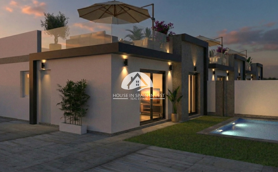 Obra nueva - Chalet - Balsicas