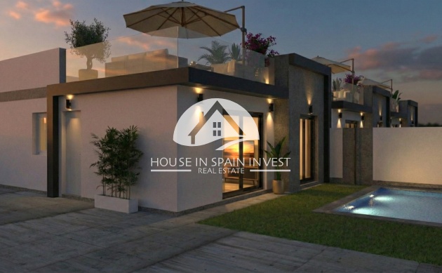 Obra nueva - Chalet - Balsicas