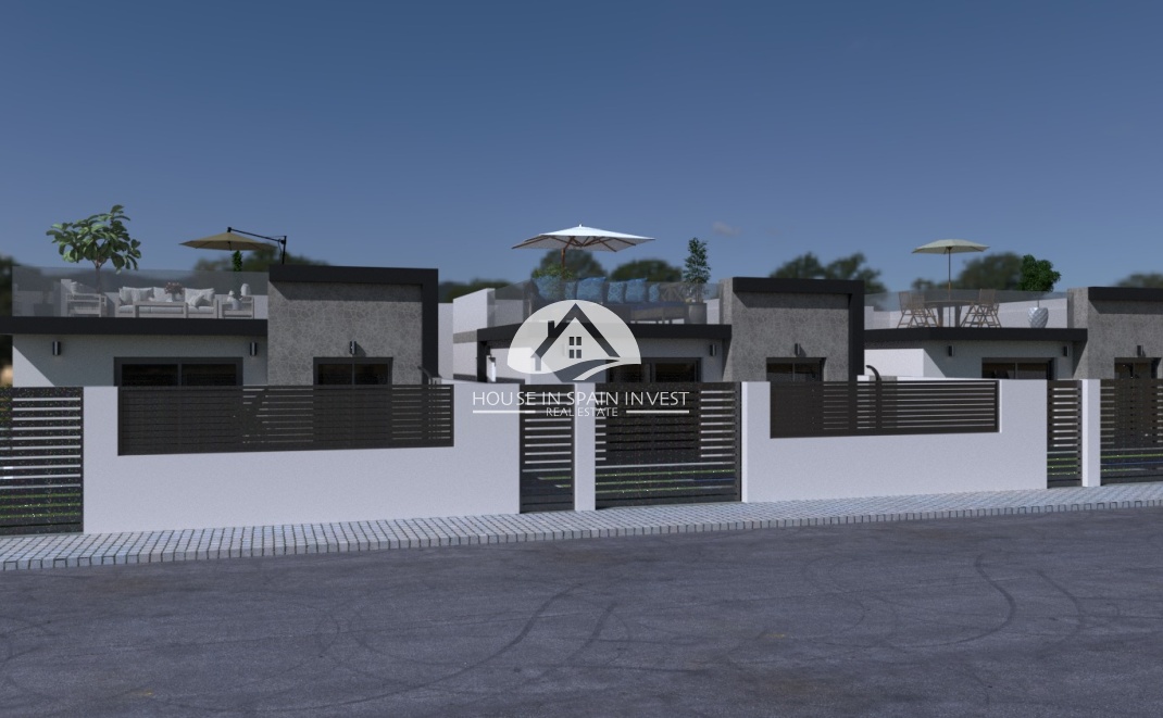 Obra nueva - Chalet - Balsicas