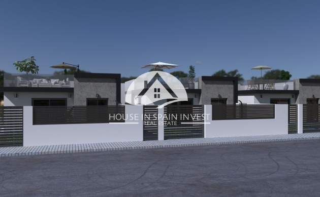 Obra nueva - Chalet - Balsicas