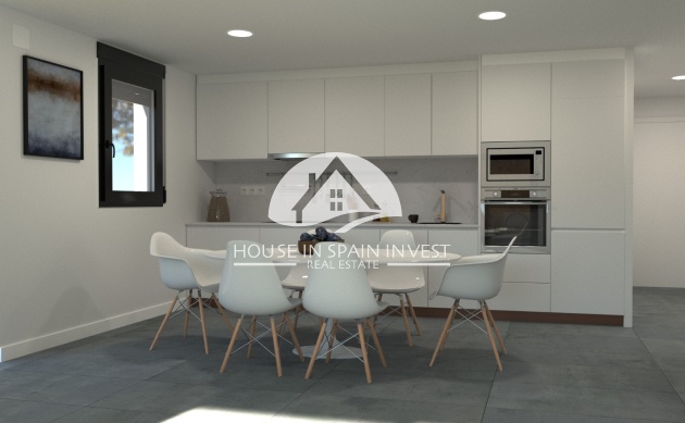 Obra nueva - Chalet - Balsicas