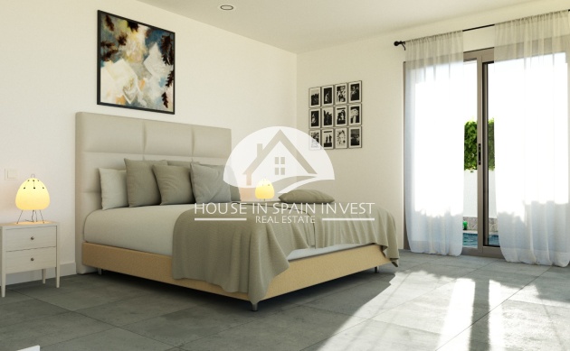 Obra nueva - Chalet - Balsicas