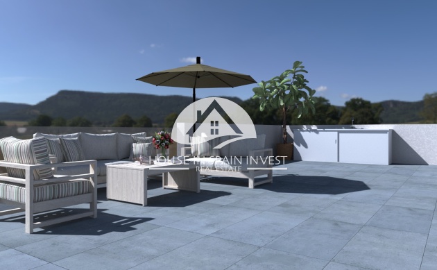 Obra nueva - Chalet - Balsicas