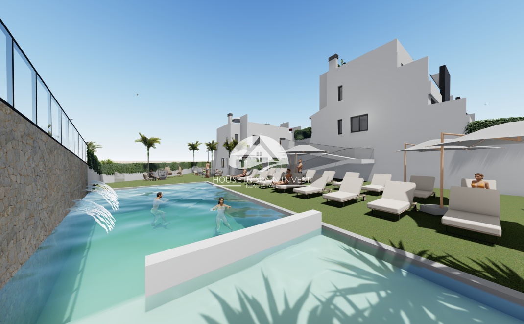 Obra nueva - Adosado - Cox