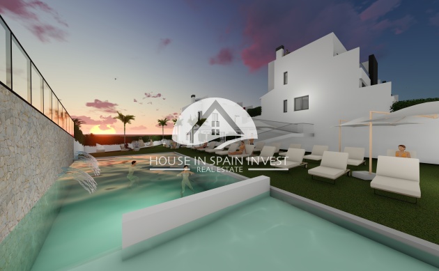 Obra nueva - Adosado - Cox