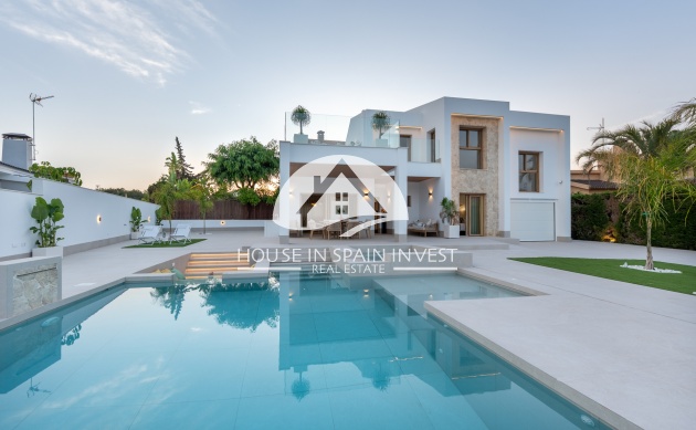 New Build - Villa - Orihuela Costa - Dehesa de campoamor