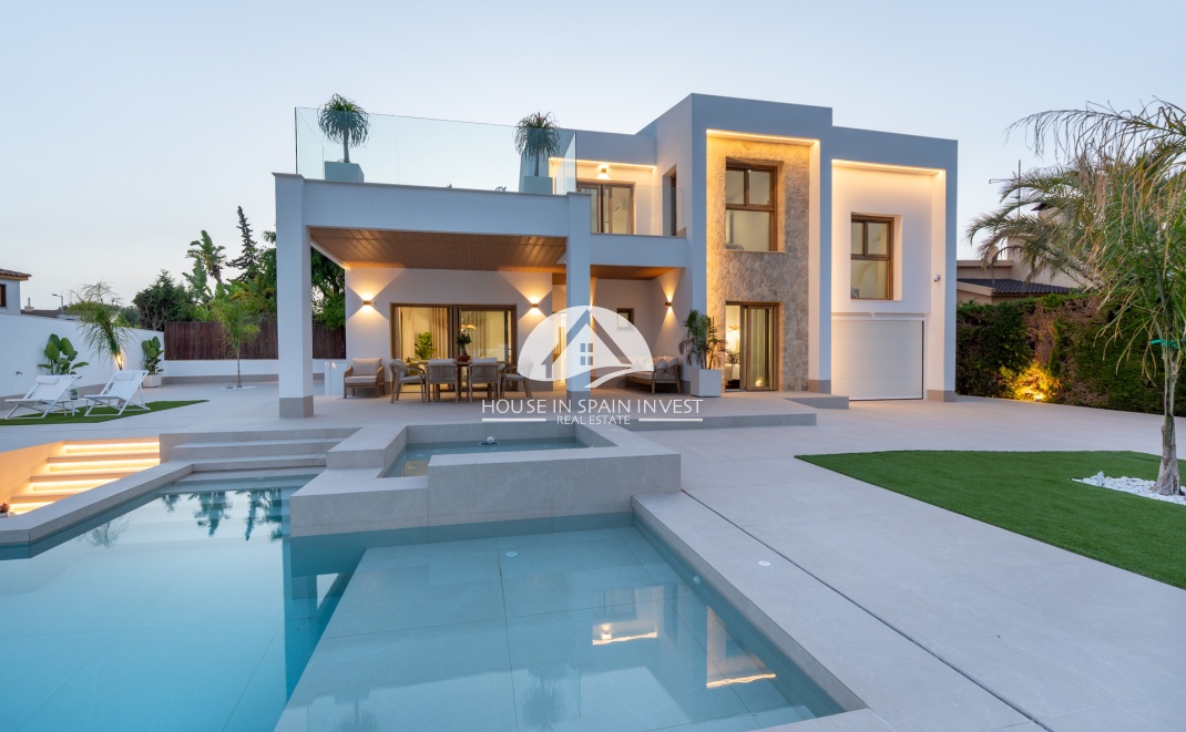 New Build - Villa - Orihuela Costa - Dehesa de campoamor
