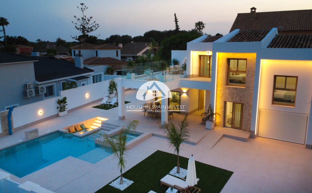 New Build - Villa - Orihuela Costa - Dehesa de campoamor