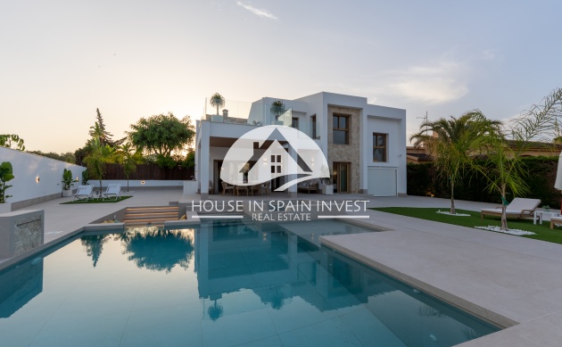 New Build - Villa - Orihuela Costa - Dehesa de campoamor