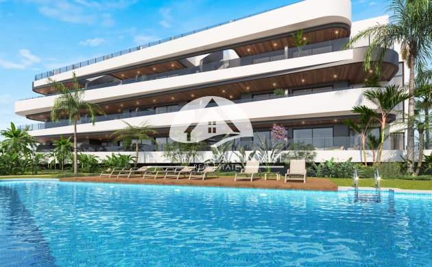 Obra nueva - Bungalow planta baja - Los Alcázares