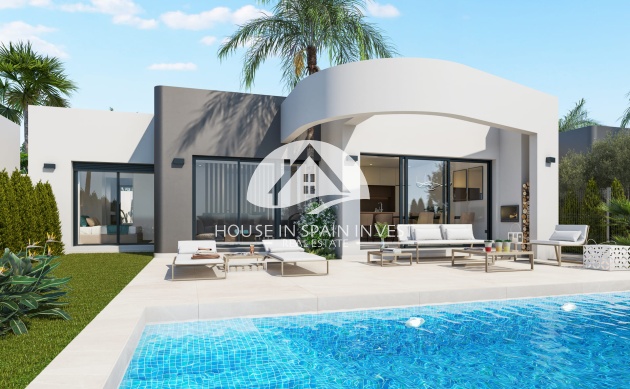 Obra nueva - Bungalow planta baja - Los Alcázares