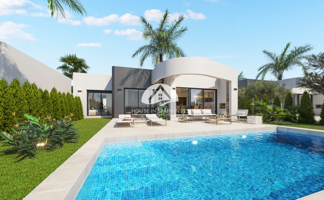 Obra nueva - Bungalow planta baja - Los Alcázares