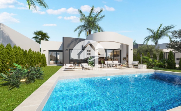 Obra nueva - Bungalow planta baja - Los Alcázares