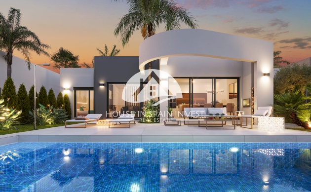 Obra nueva - Bungalow planta baja - Los Alcázares