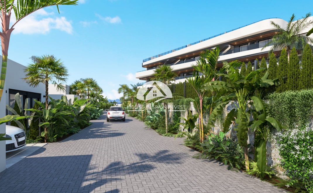 Obra nueva - Bungalow planta baja - Los Alcázares