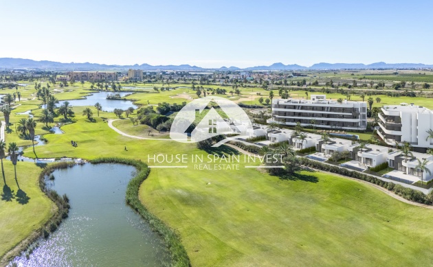 Obra nueva - Bungalow planta baja - Los Alcázares