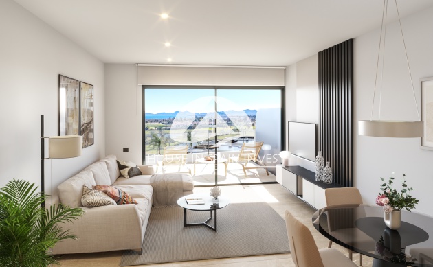 Obra nueva - Bungalow planta baja - Los Alcázares