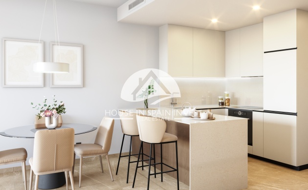 Obra nueva - Bungalow planta baja - Los Alcázares