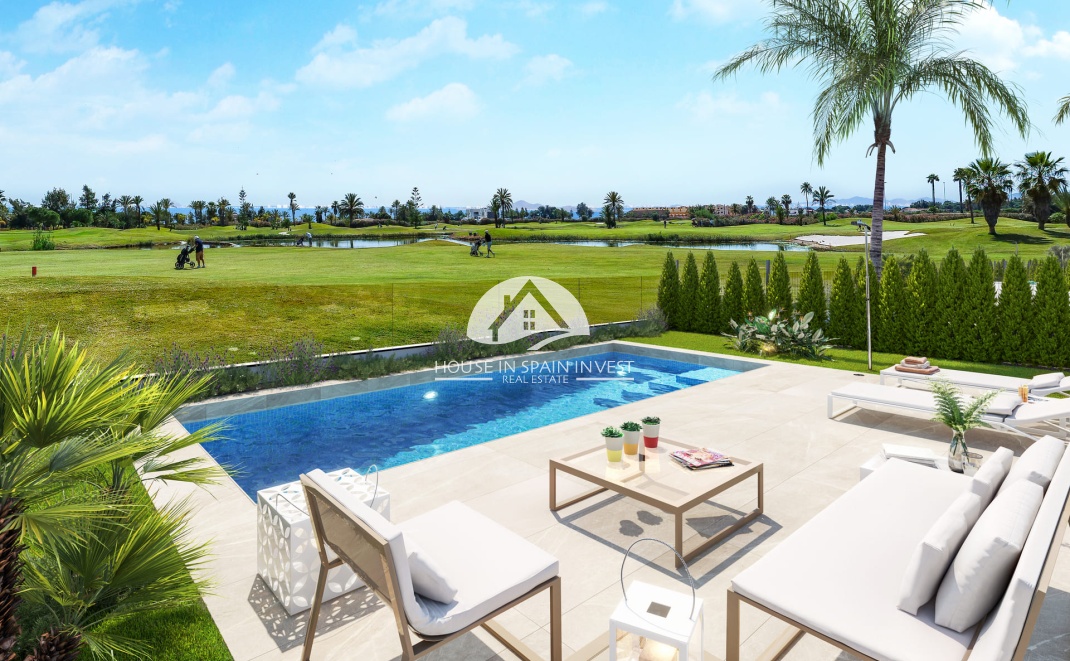 Obra nueva - Bungalow planta baja - Los Alcázares