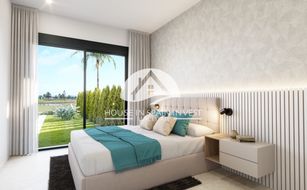 Obra nueva - Bungalow planta baja - Los Alcázares