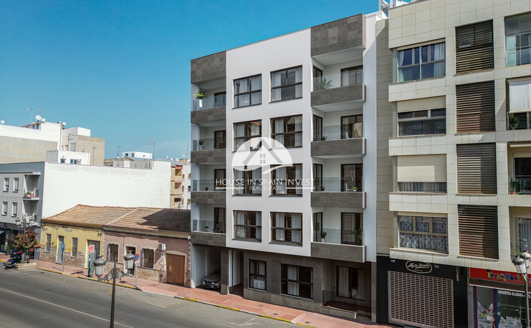 Nieuwbouw   - Appartement - Guardamar del Segura - Guardamar - El Raso