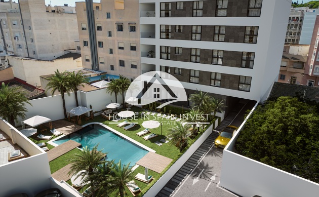 Nieuwbouw   - Penthouse - Guardamar del Segura - Guardamar - El Raso