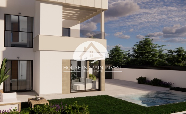 Nieuwbouw   - Rijwoning - Vistabella Golf - Vistabella