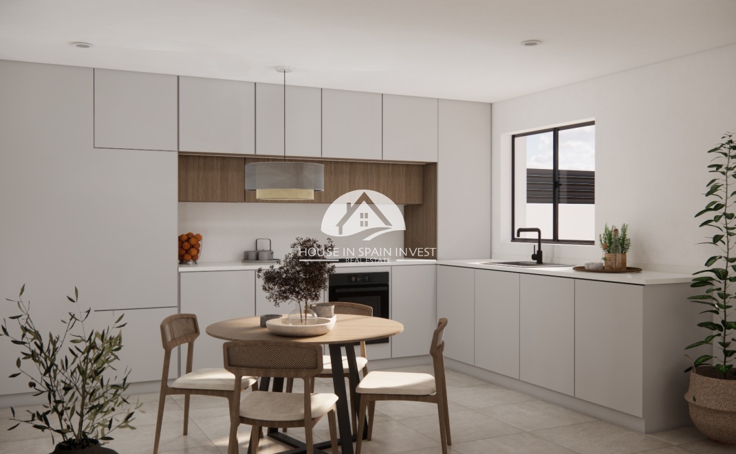 Nieuwbouw   - Rijwoning - Vistabella Golf - Vistabella