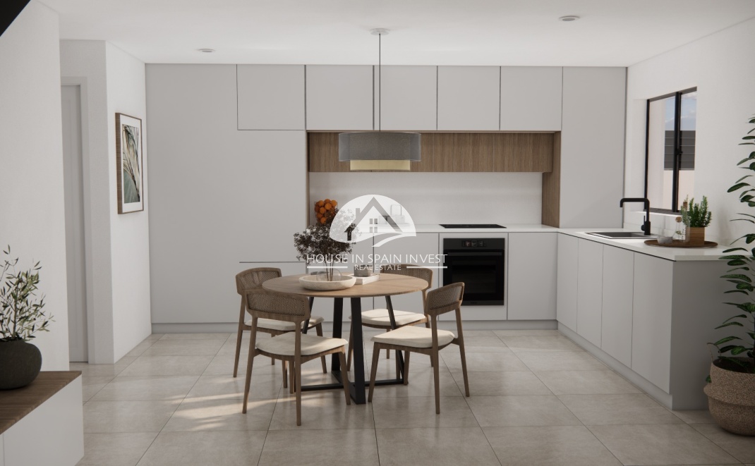 Nieuwbouw   - Rijwoning - Vistabella Golf - Vistabella