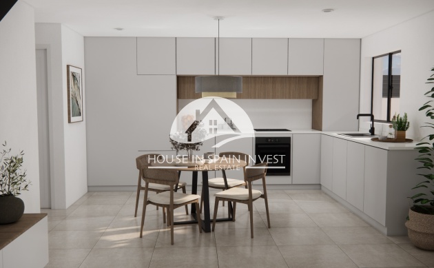 Nieuwbouw   - Rijwoning - Vistabella Golf - Vistabella