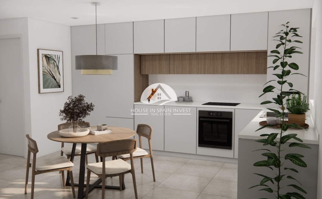 Nieuwbouw   - Rijwoning - Vistabella Golf - Vistabella