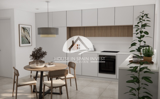 Nieuwbouw   - Rijwoning - Vistabella Golf - Vistabella