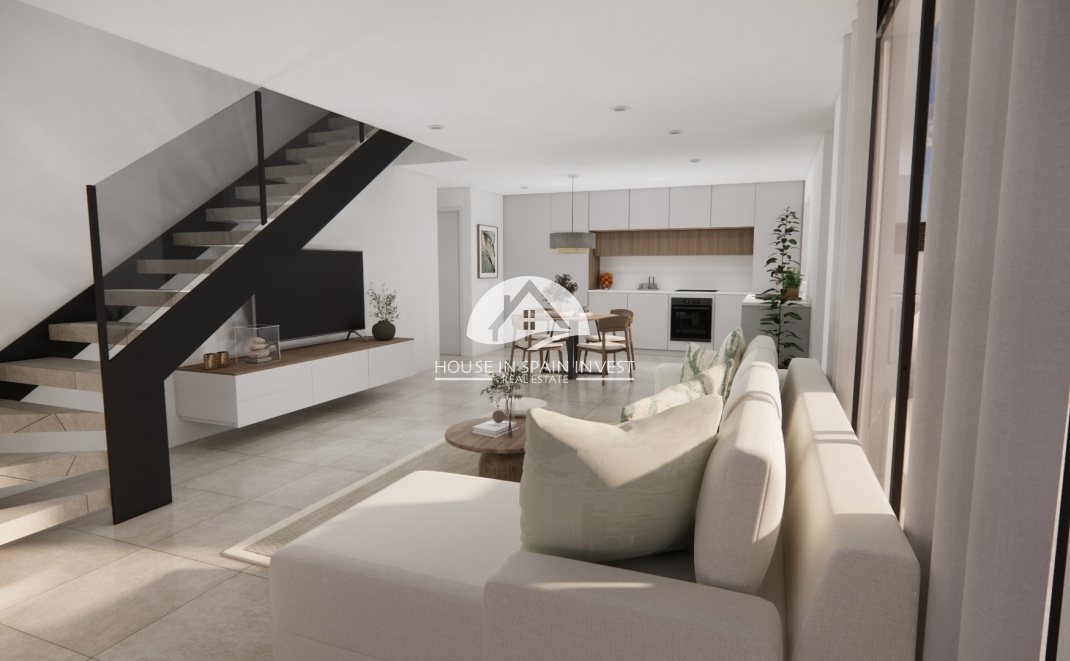 Nieuwbouw   - Rijwoning - Vistabella Golf - Vistabella