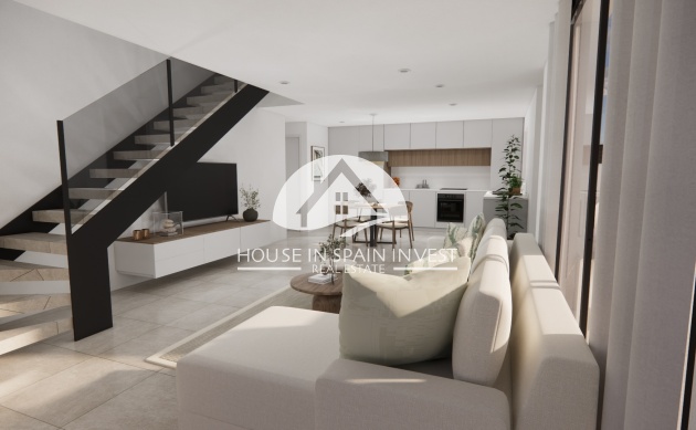 Nieuwbouw   - Rijwoning - Vistabella Golf - Vistabella