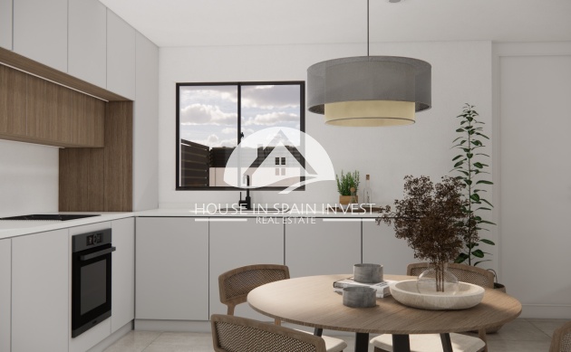 Nieuwbouw   - Rijwoning - Vistabella Golf - Vistabella