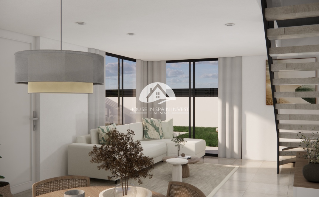 Nieuwbouw   - Rijwoning - Vistabella Golf - Vistabella